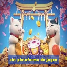 sbt plataforma de jogos